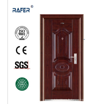 Porte en acier de type économique / porte en acier africaine (RA-S077)